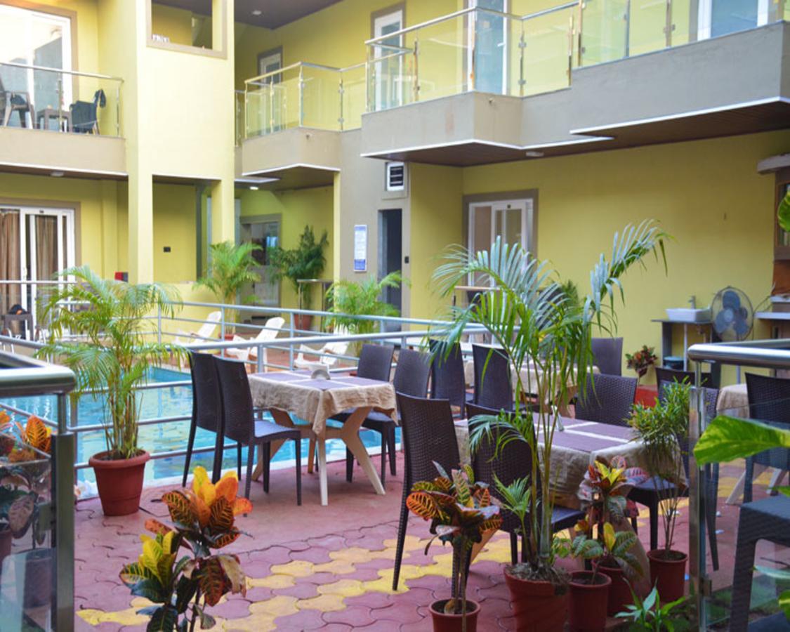 Planet Goa Beach Resort Calangute Exterior photo