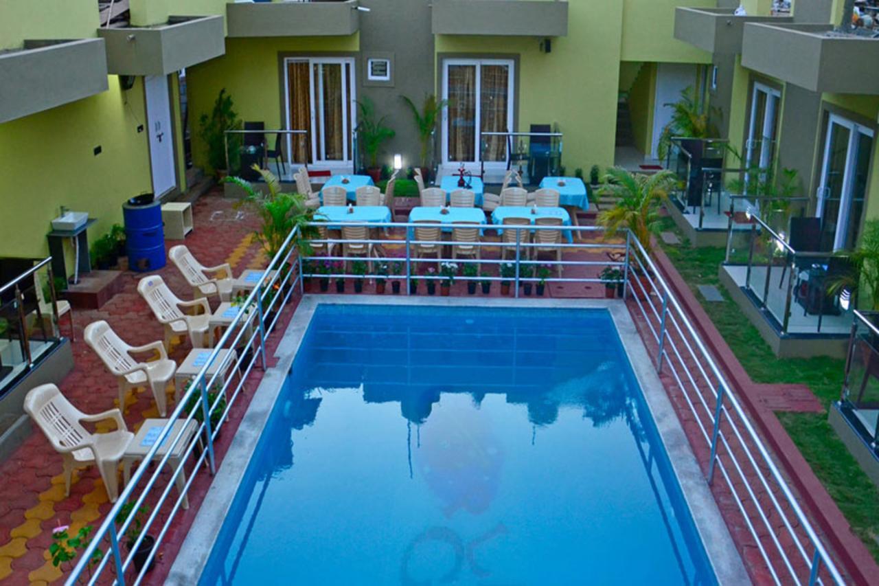 Planet Goa Beach Resort Calangute Exterior photo