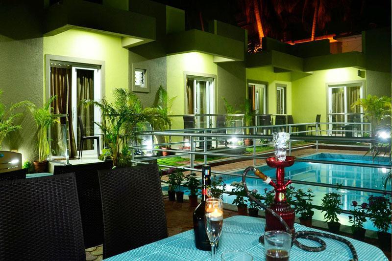 Planet Goa Beach Resort Calangute Exterior photo